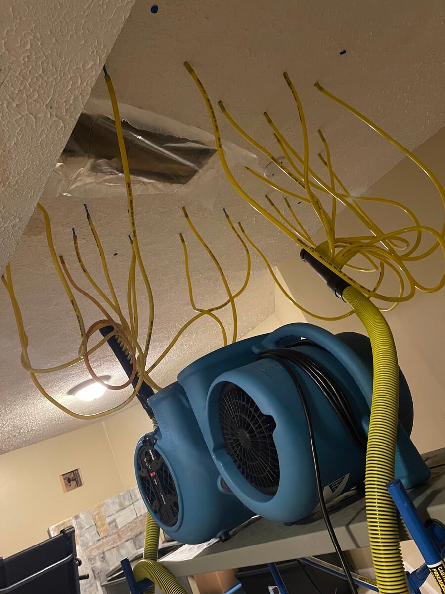 Wall and Ceiling Drying Complete Drying Co