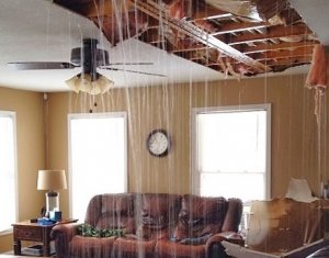 water damage cleanup Lebanon IN